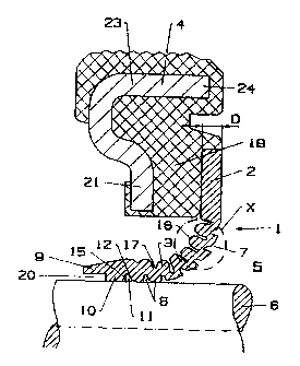 A single figure which represents the drawing illustrating the invention.